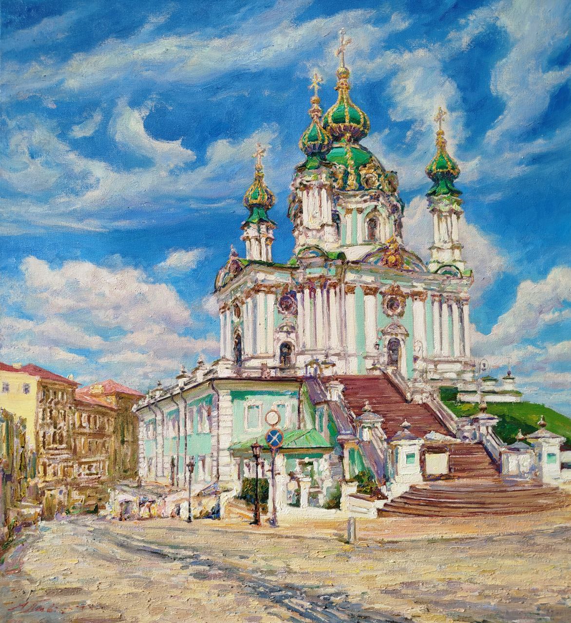 St. Andrew's Church in Kyiv